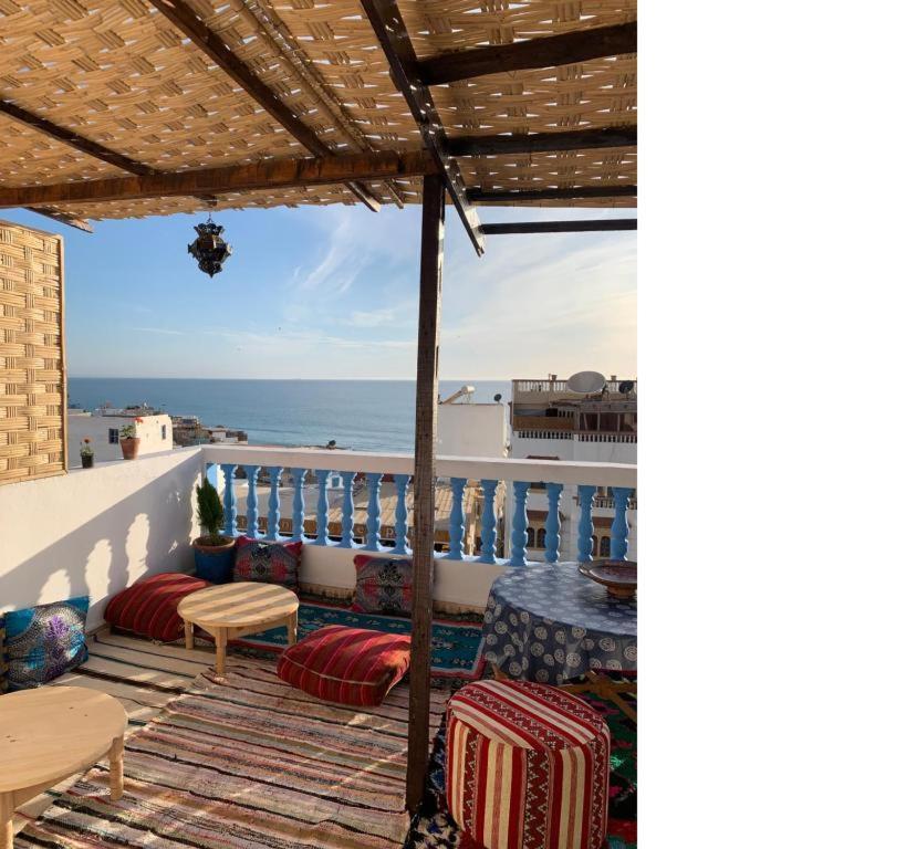 Mustafa'S House Hotel Taghazout Exterior foto